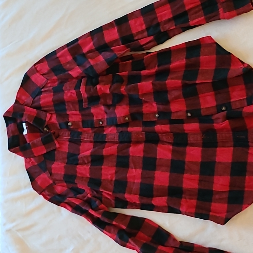 Hollister Flannel Shirt